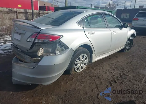2009 Mazda Mazda6 I Sport from USA, damaged, VIN 1YVHP81A995M37221